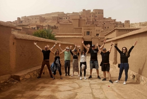 Marrakesh: 3-Day Tour to Fez with Overnight Desert Camping