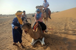 Marrakesh: 3-Day Tour to Fez with Overnight Desert Camping