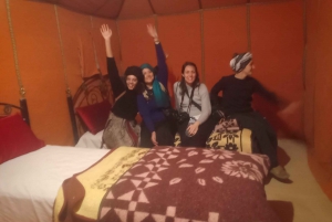 Marrakesh: 3-Day Tour to Fez with Overnight Desert Camping