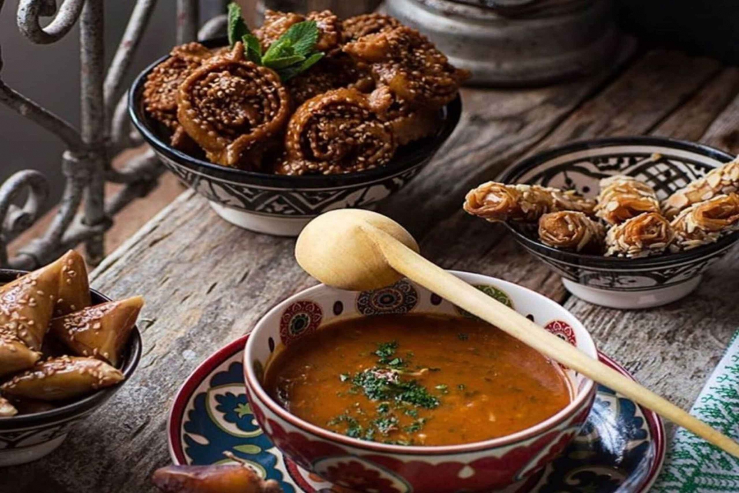 Marrakesh: 3-Hour Food Tasting and Walking Tour