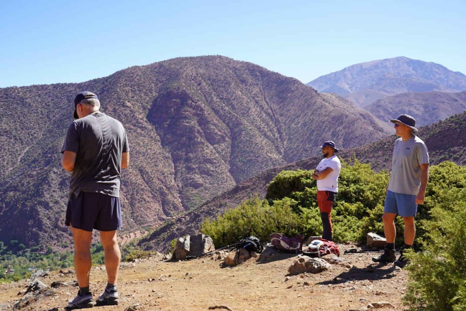 Marrakesh: 3 Valleys, Atlas Mountains, & Waterfalls Day Trip