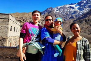 Marrakesh: 3 Valleys, Atlas Mountains, & Waterfalls Day Trip