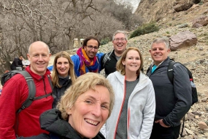Marrakesh: 3 Valleys, Atlas Mountains, & Waterfalls Day Trip
