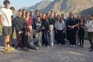 Marrakesh: 3 Valleys, Atlas Mountains, & Waterfalls Day Trip