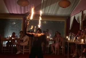 Marrakesh: Agafay Desert 3-Course Dinner Show & Pool Access