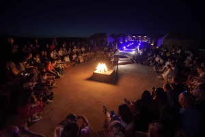 Marrakesh: Agafay Desert Dinner Show Under the Stars & Pool