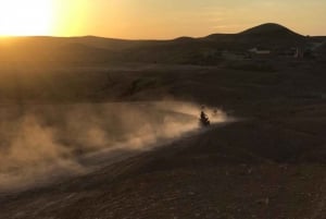 Marrakesh: Agafay Desert Quad & Camel Tour with Dinner