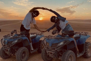 Marrakech: Agafay Desert Quad, Camel or Pool Day with Lunch