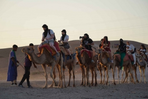 Marrakech: Agafay woestijn Quad, kameel of zwembaddag met lunch