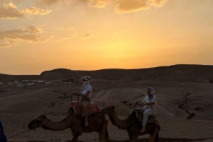 Marrakech: Dagsutflykt till Ourikadalen och vandring till vattenfall