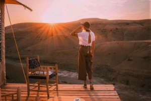 Marrakech: Dagsutflykt till Ourikadalen och vandring till vattenfall