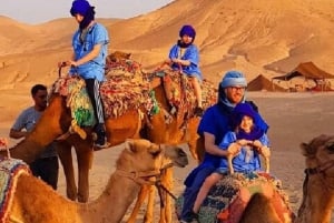 Marrakech: Dagsutflykt till Ourikadalen och vandring till vattenfall