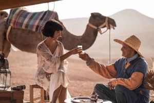 Marrakech: Dagsutflykt till Ourikadalen och vandring till vattenfall