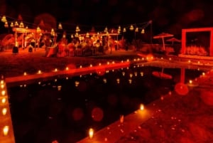 Marrakesh: Tramonto nel deserto di Agafay, giro in cammello e cena con spettacolo