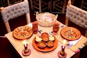 Marrakesh: Tramonto nel deserto di Agafay, giro in cammello e cena con spettacolo