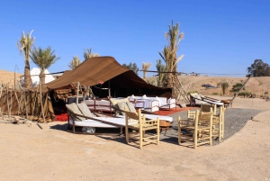 Marrakesh: Agafay Desert Tour with Lunch and Camel Ride