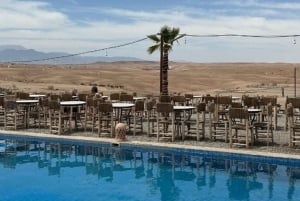 Marrakesh: Agafay-ørkentur med frokost og swimmingpool