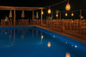 Marrakesh: Agafay-ørkentur med frokost og swimmingpool