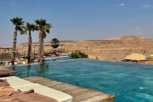 Marrakesh: Excursão ao deserto de Agafay com almoço e piscina