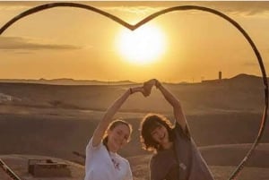 Marrakesh: Excursão ao deserto de Agafay com almoço e piscina