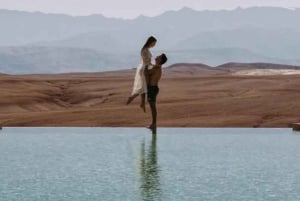 Marrakesh: Excursão ao deserto de Agafay com almoço e piscina