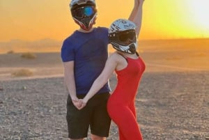 Marrakesh: Excursão ao deserto de Agafay com almoço e piscina