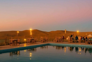 Marrakesh: Excursão ao deserto de Agafay com almoço e piscina