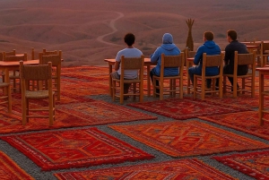 Marrakesh: Excursão ao deserto de Agafay com almoço e piscina