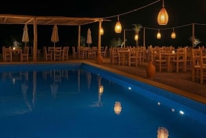 Marrakesh: Excursão ao deserto de Agafay com almoço e piscina