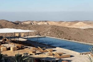Marrakesh: Excursão ao deserto de Agafay com almoço e piscina