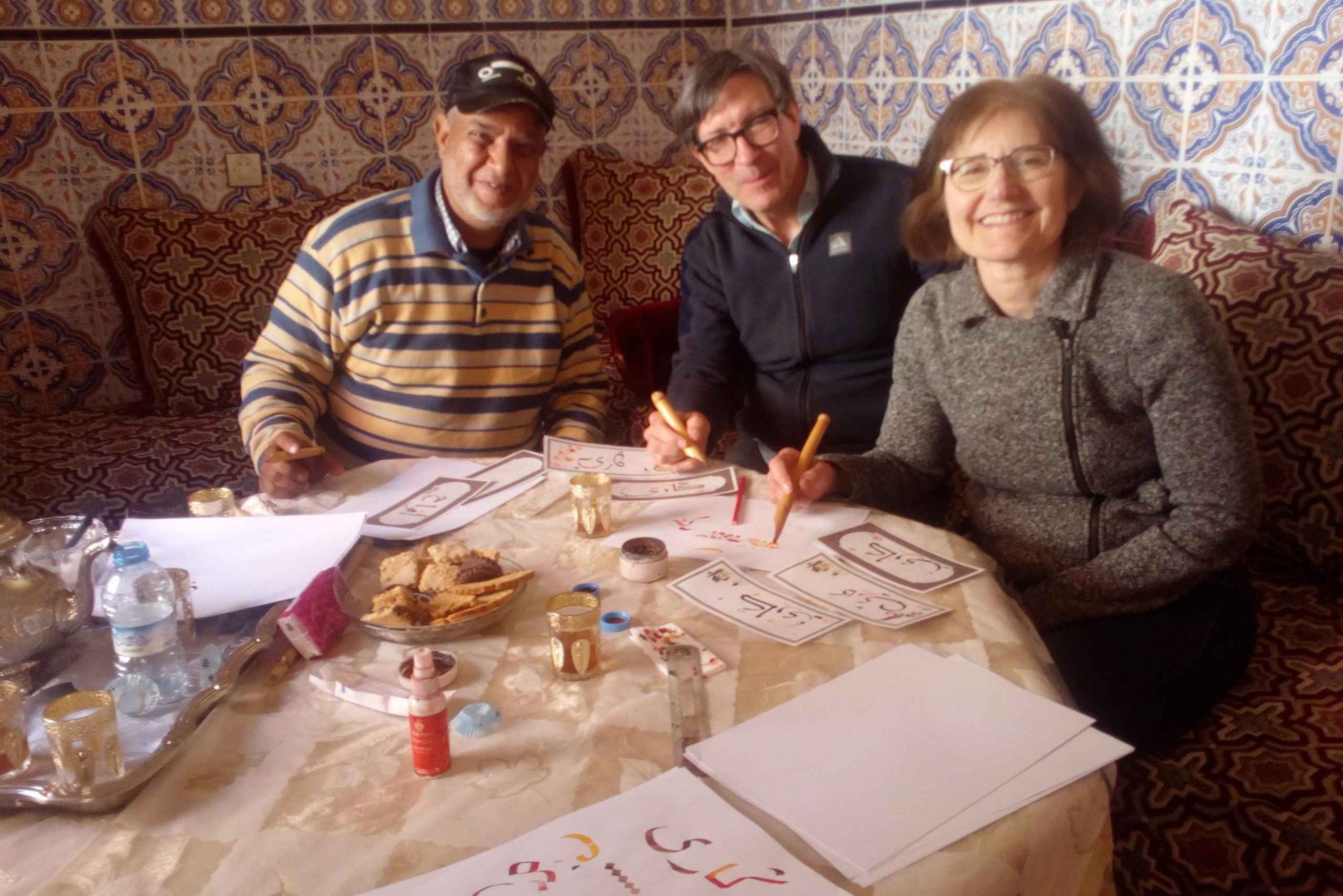 Marrakesh: Arabic Calligraphy Class