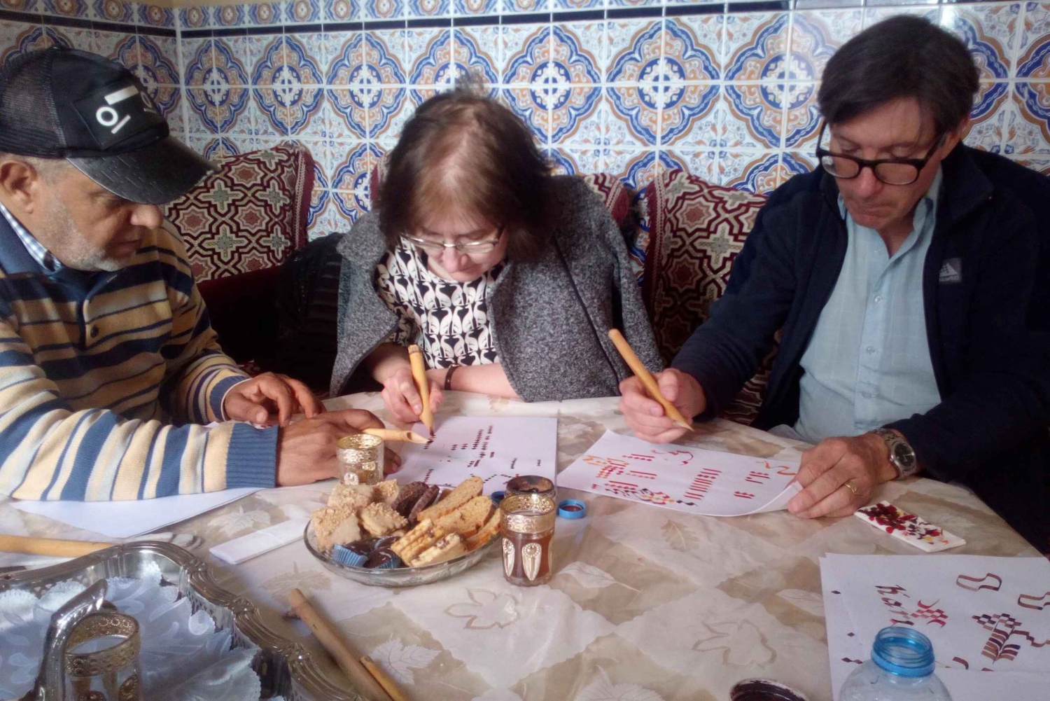Marrakesh: Arabic Calligraphy Class