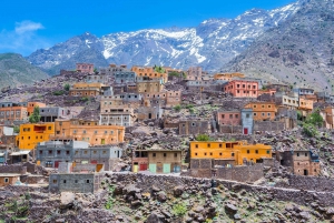 Marrakesh: Atlas Mountains, Three Valleys & Waterfalls Tour