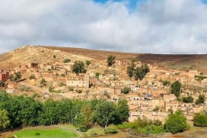Marrakech : Circuit des montagnes de l'Atlas, des trois vallées et des cascades