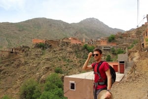 Marrakesh: Tur til Atlasbjergene, de tre dale og vandfaldene