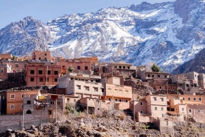 Marrakech : Circuit des montagnes de l'Atlas, des trois vallées et des cascades