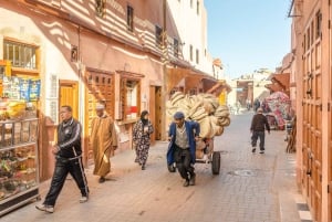 Marraquexe: Palácio Bahia, Medersa Ben Youssef e Jardim Secreto