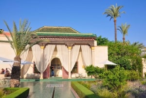 Marraquexe: Palácio Bahia, Medersa Ben Youssef e Jardim Secreto