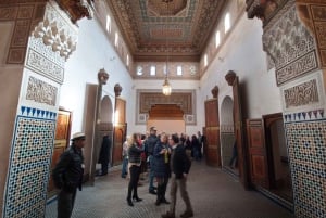 Marraquexe: Palácio Bahia, Medersa Ben Youssef e Jardim Secreto