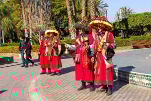 Marraquexe: Palácio Bahia, Medersa Ben Youssef e Jardim Secreto
