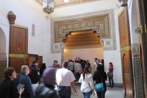 Marraquexe: Palácio Bahia, Medersa Ben Youssef e Jardim Secreto