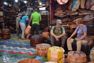 Marraquexe: Palácio Bahia, Medersa Ben Youssef e Jardim Secreto