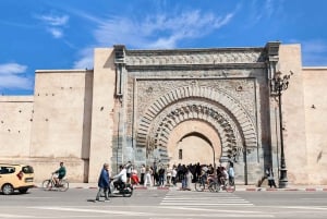 Marraquexe: Palácio Bahia, Medersa Ben Youssef e Jardim Secreto