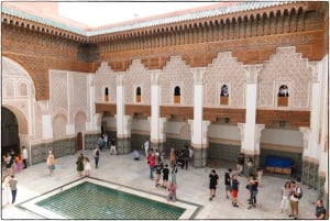 Marraquexe: Palácio Bahia, Medersa Ben Youssef e Jardim Secreto