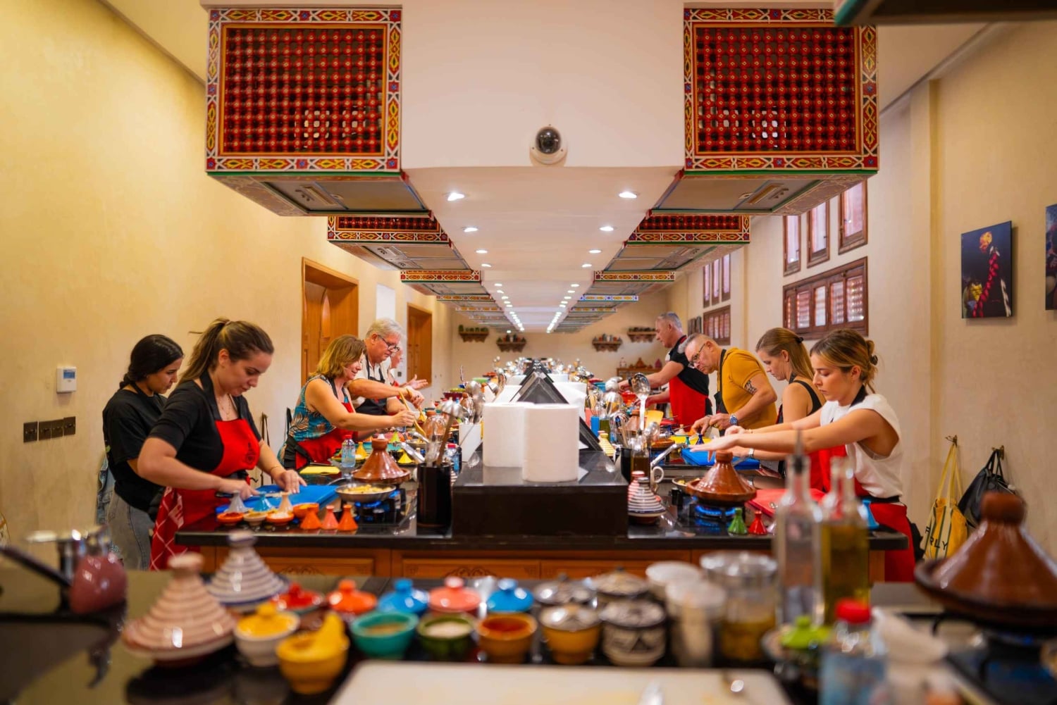 Marrakesh : Cooking Class at Moroccan Culinary Art Museum