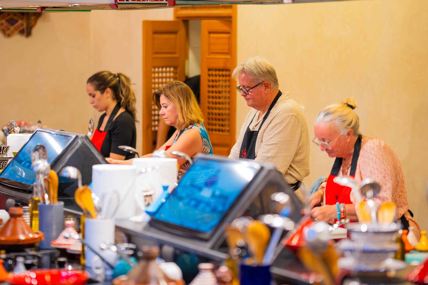 Marrakesh : Cooking Class at Moroccan Culinary Art Museum