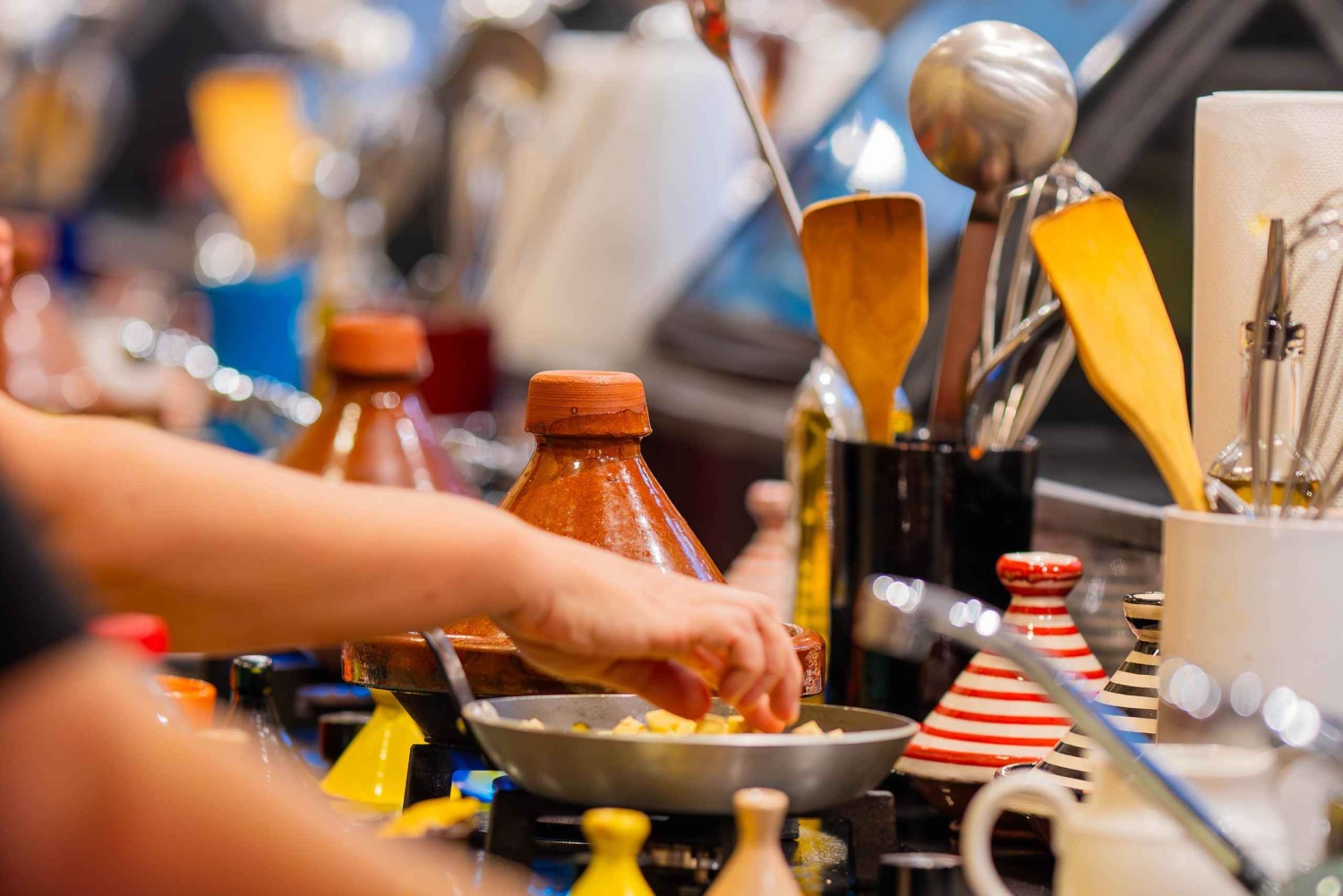 Marrakesh : Cooking Class at Moroccan Culinary Art Museum