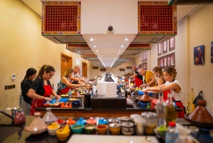 Marrakesh : Cooking Class at Moroccan Culinary Art Museum