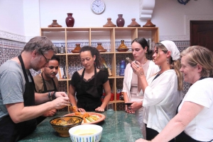 Marrakesh: Moroccan Dishes Cooking Class with a Local Chef