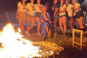 Marrakech : Coucher de soleil dans le désert avec dîner et spectacle